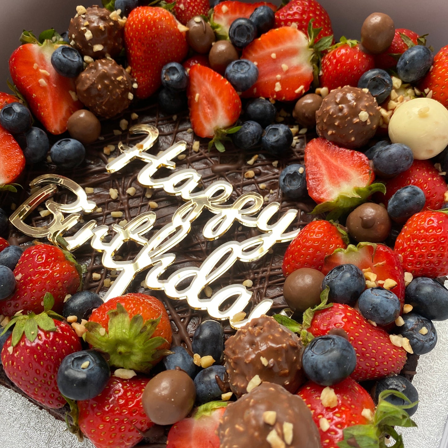 Celebration Chocolate Brownie