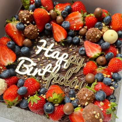 Celebration Chocolate Brownie