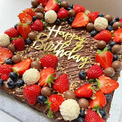 Celebration Chocolate Brownie