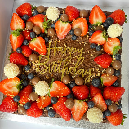 Celebration Chocolate Brownie