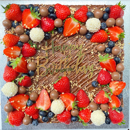 Celebration Chocolate Brownie