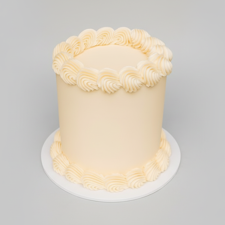 Classic Buttercream Cake