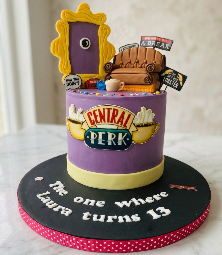 FRIENDS Cake