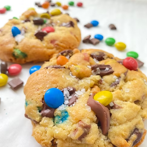 M&M cookies, MandM cookies