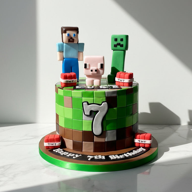 Minecraft Cake