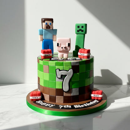 Minecraft Cake