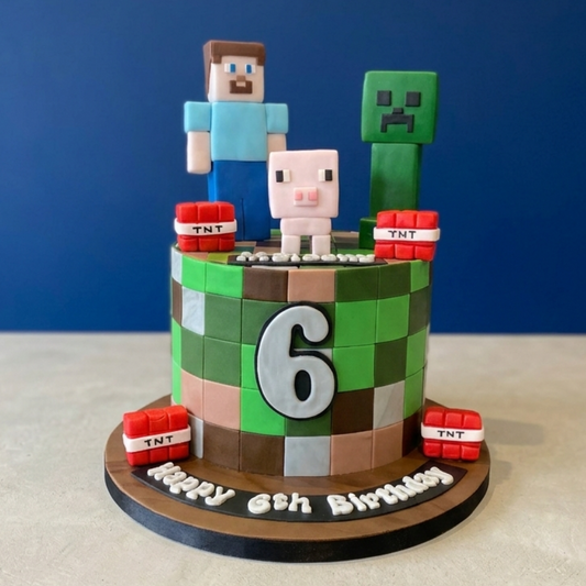Minecraft Cake