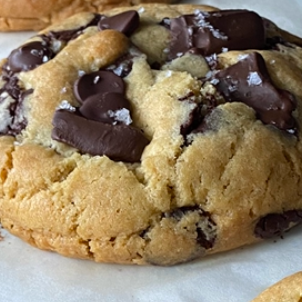 Vanilla Chocolate Chip Cookie